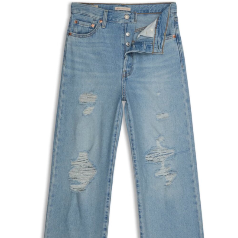 Levi's Premium Ribcage Straight Ankle